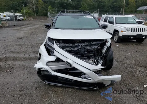 2025 Toyota Rav4 Xse z USA, uszkodzony, nr VIN 2T3E6RFV0SW085352